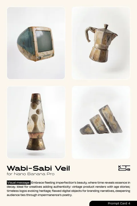 岁月侵蚀的侘寂斑驳之美