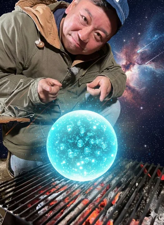 天球儀を越える星の金色の神話