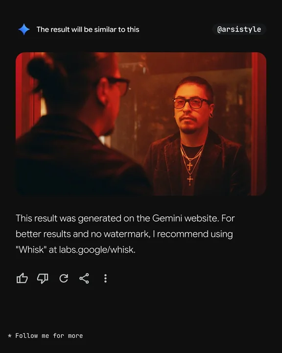 Фильмовая пленка: отражение в красном зеркале в темноте