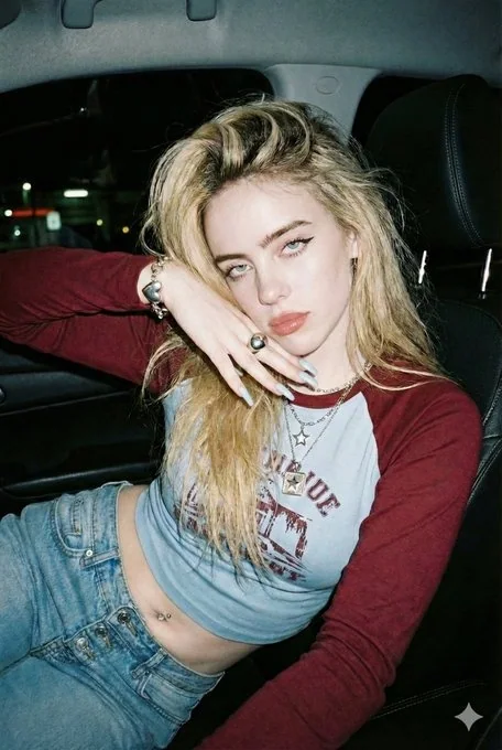 فتاة شقراء من العصور الوسطى تجمدت في منتصف الليل