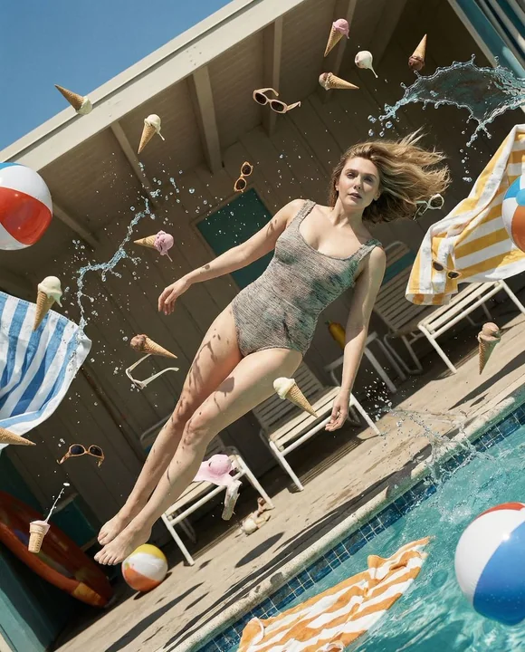 無重力サマーポールの定格混乱の瞬間