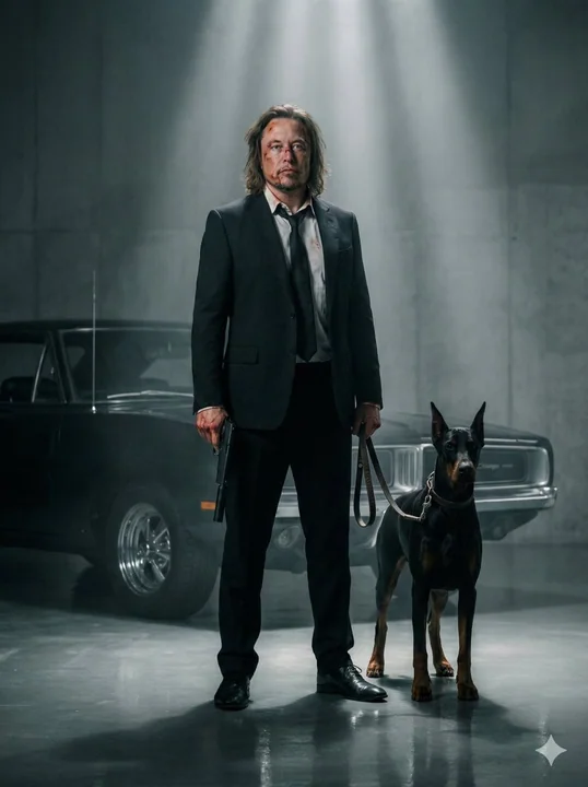 Ultimate Darkness: Suit Killer and the Evil Dog Movie Still
