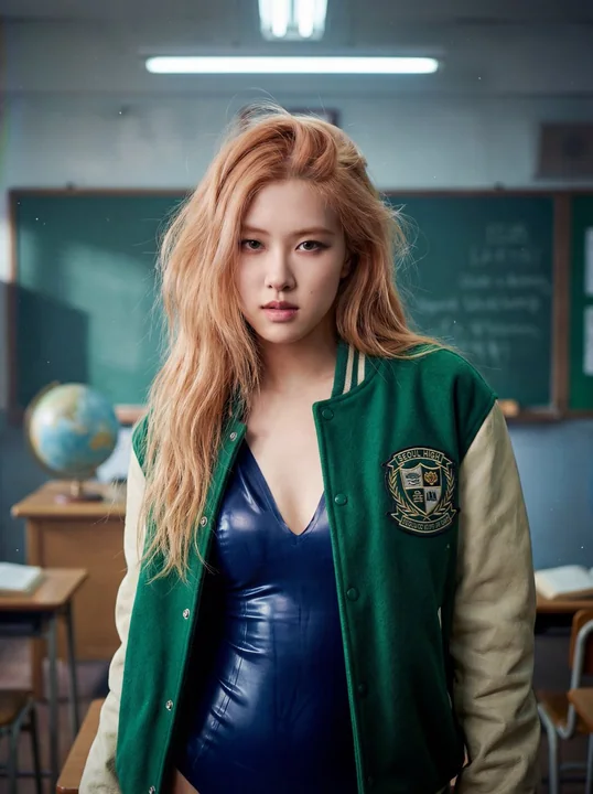 Chalkboard Roses from the 1980s