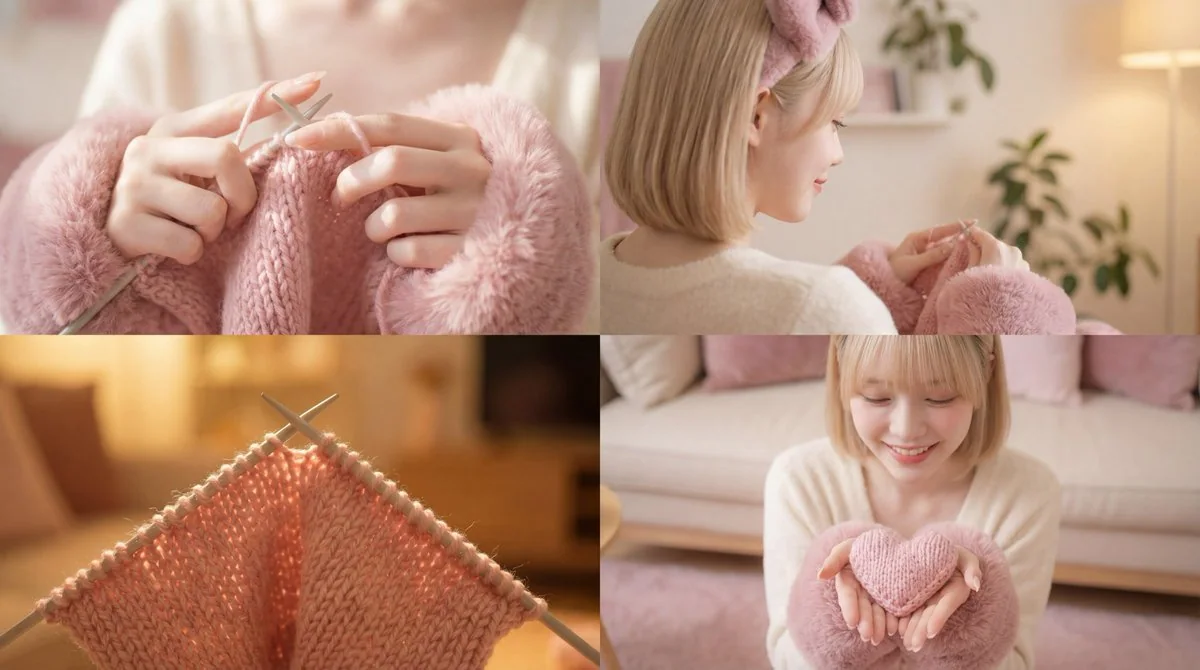 Девушка-фотограф, создающая нежные моменты