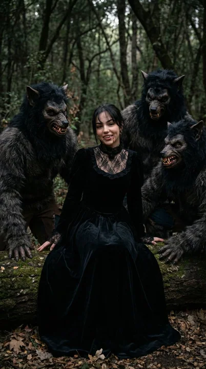 吸血鬼少女与狼人的暗黑森林