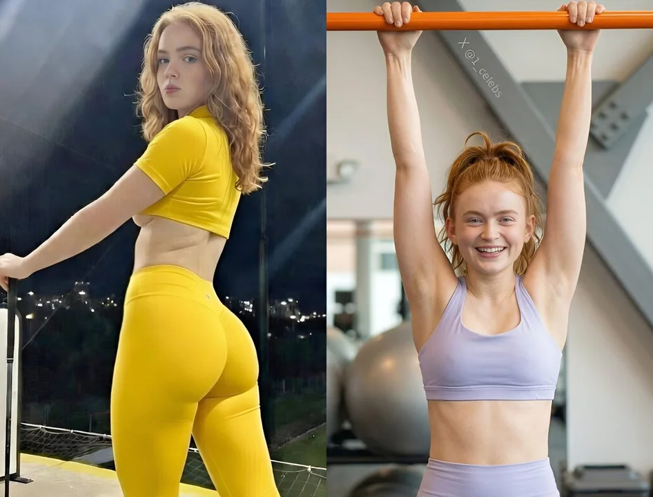 影之张力：纯黑系运动双联画