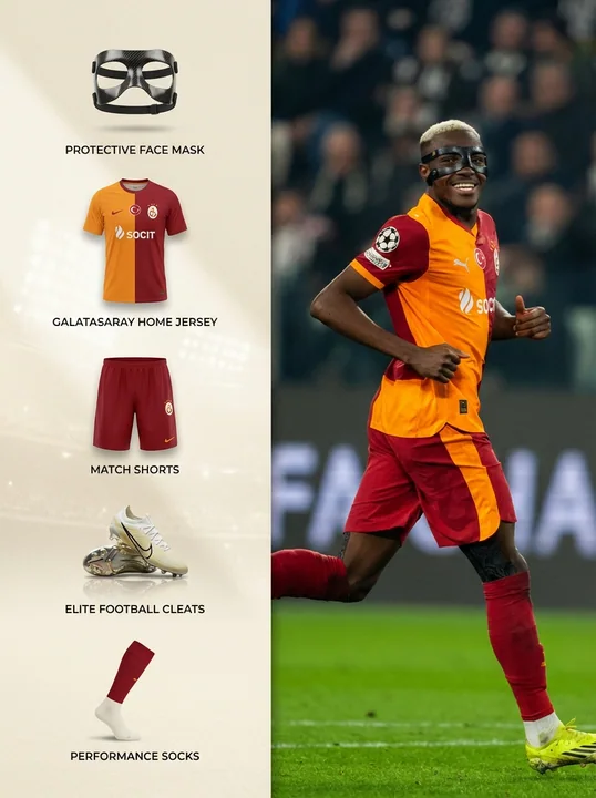 奥西姆亨高级装备分解图