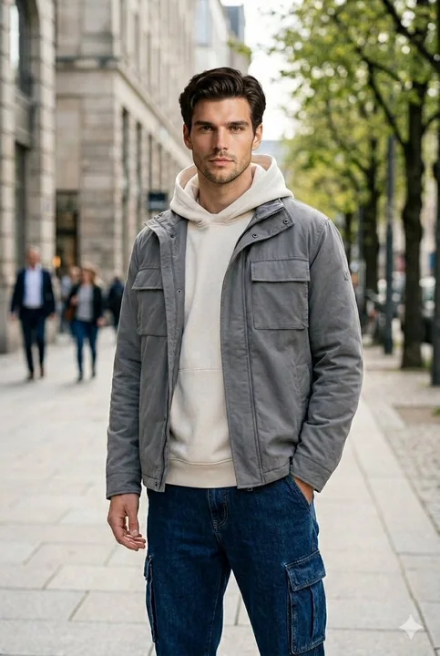 极度真实的都市青年街拍肖像