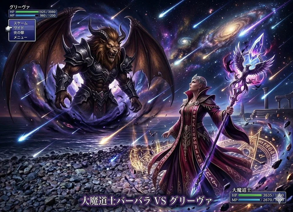 太空激战：大魔女对决格里弗