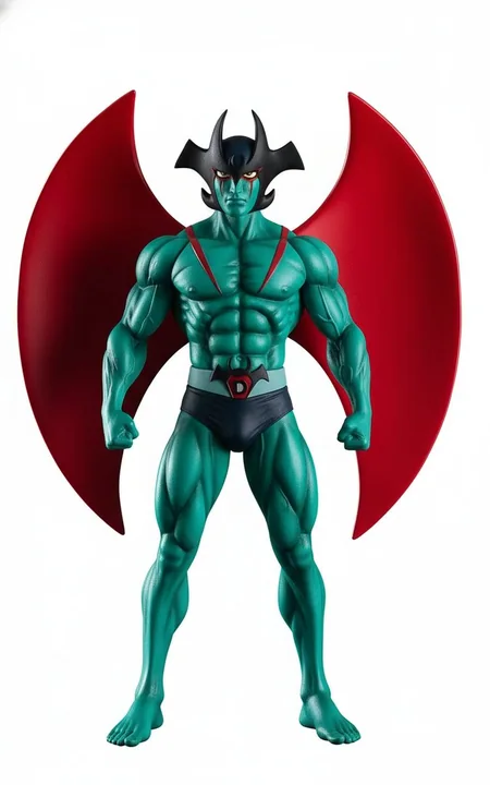 純白背景斜めからの高精細イラスト