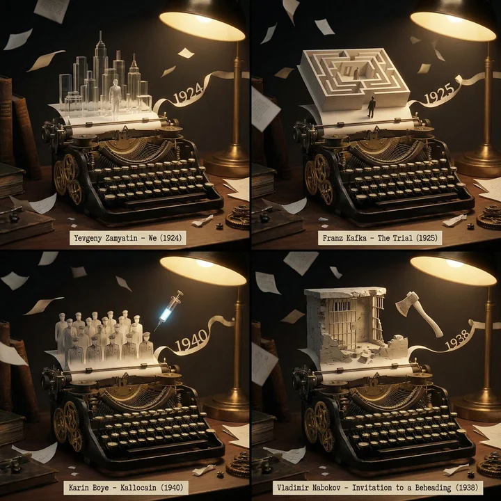 复古打字机雕琢出文学幻梦