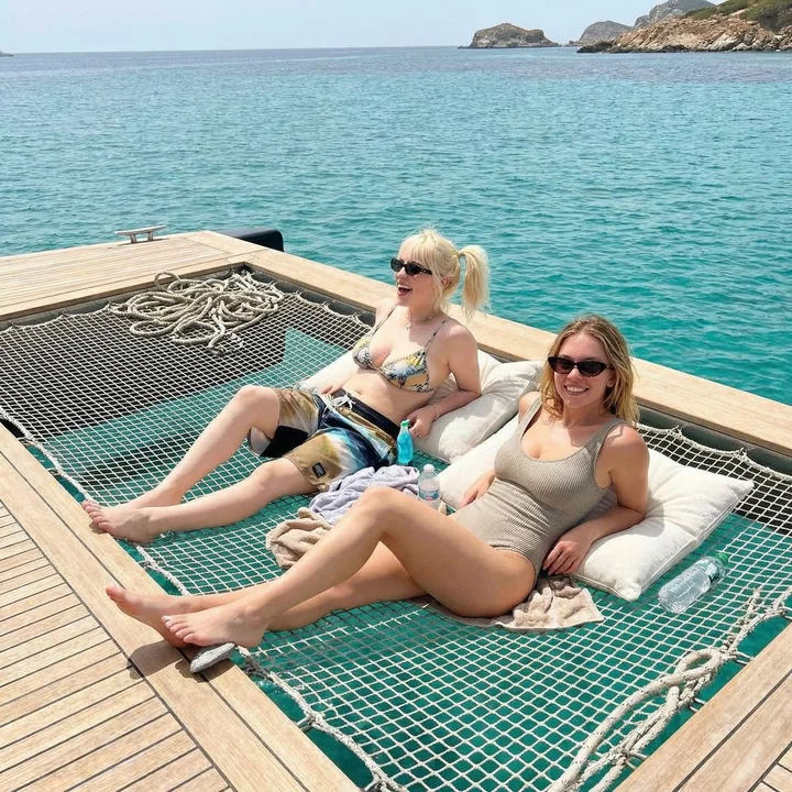 Summer Days with My Best Friend on a Wooden Boat in the Mediterranean