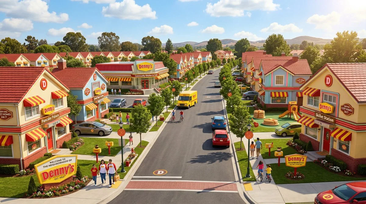 90年代のファストフードが輝くニューサイド