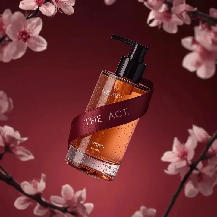 悬浮琥珀身体乳奢华视觉大片