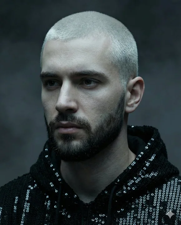 暗夜霧気中の閃亮先鋒モデル