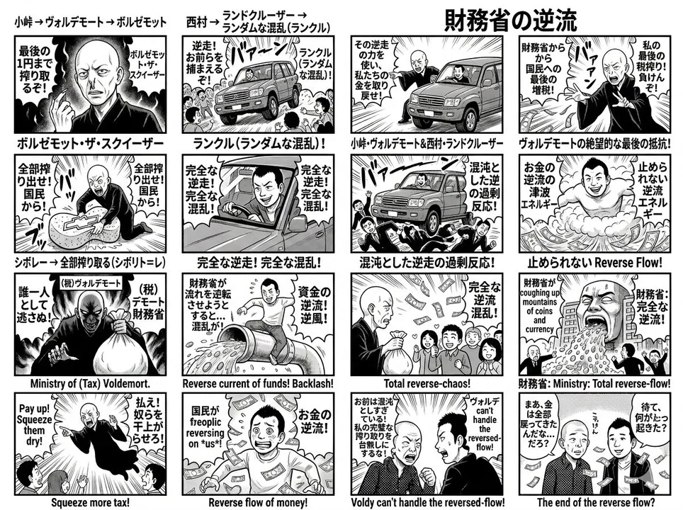 财政逆转：科托格魔特的逆袭