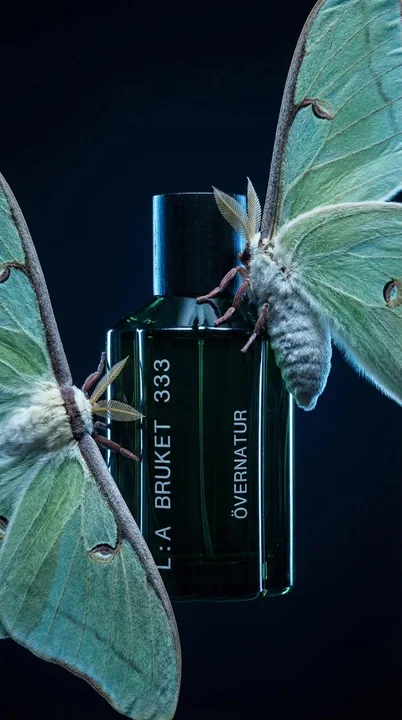 深き森の奥に広がる、豪華な香水の幻境