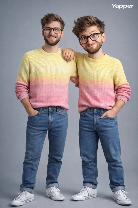 Cross-Dimensional Frame: Real People and Pixar Avatars