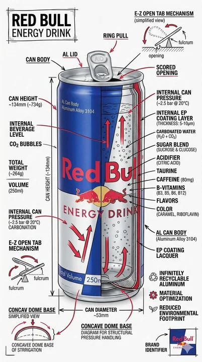 零食产品工程蓝图解析图