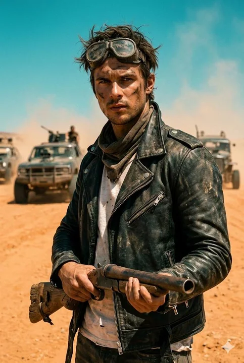 废土狂飙：手持霰弹枪的末日幸存者