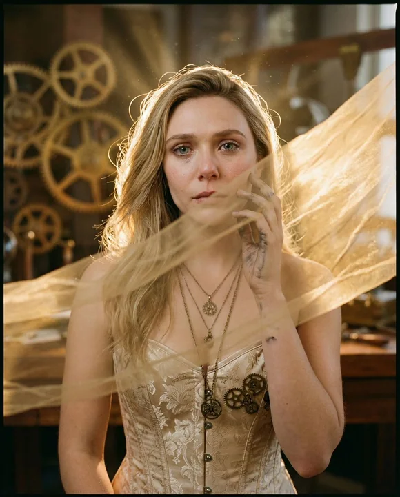 金纱掩面的时光悲叹