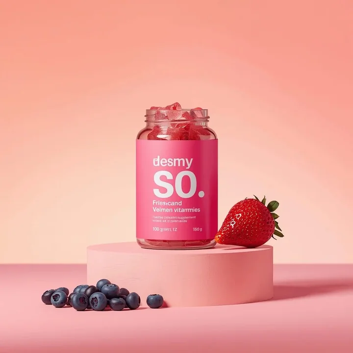 Shiny Soft Candy Jar Commercial Still