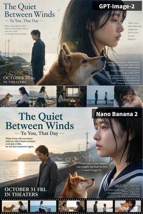 Постер фильма с композицией, выполненной в технике монтажа с перекрытием слоев