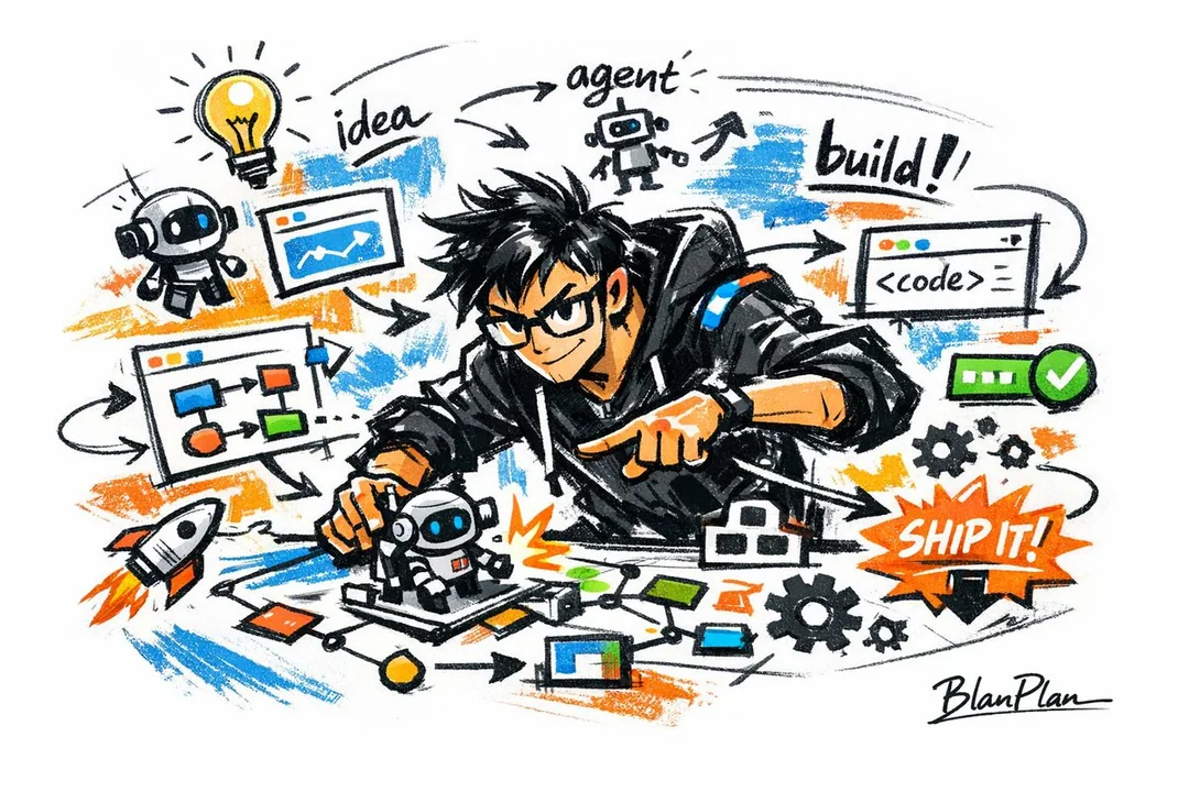 Graffiti Sketch Style AI Builder Master