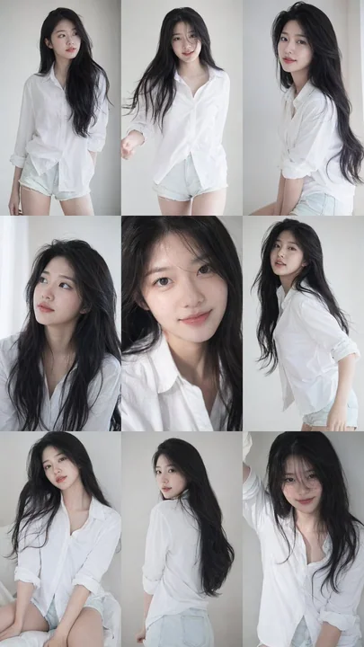 Collection de photos 9 cases de idoles coréennes