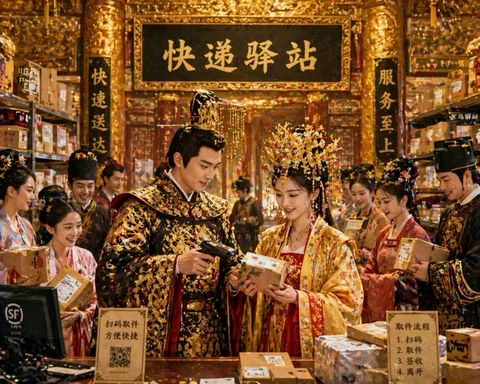 البريد الملكي السري في أعماق القصر