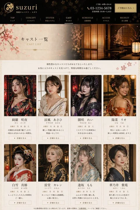 Recreate unique facial features