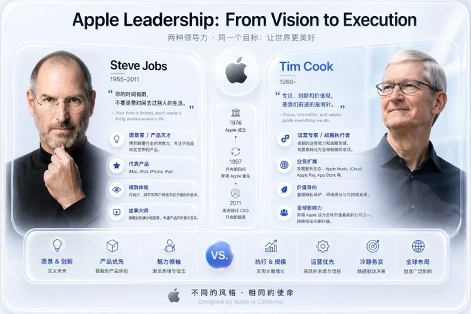 苹果液态玻璃质感PPT设计