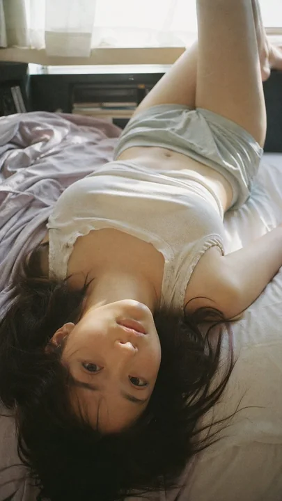 Japanese-style negative film lazy summer reflection