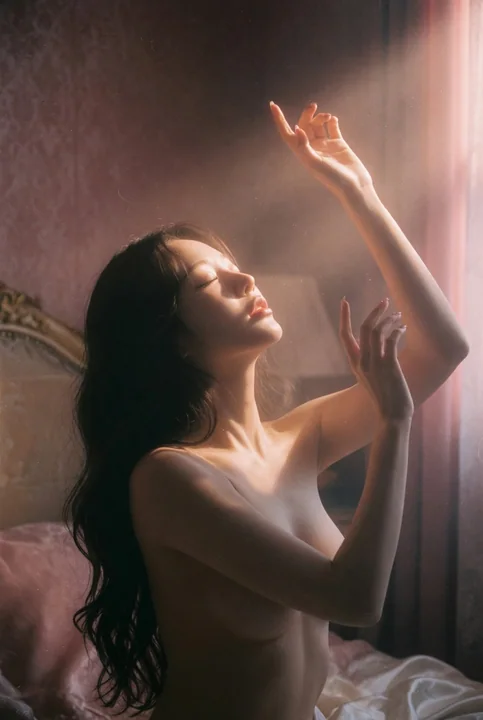 Private Photos of K-pop Idols Under the Film Light