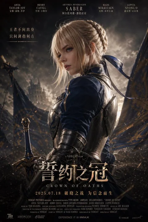 奥斯卡级大片电影海报