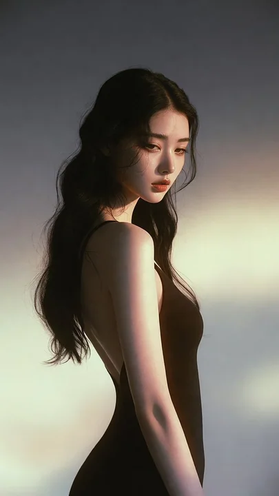 Retro Lighting That Amazes Japanese and Korean Beauties