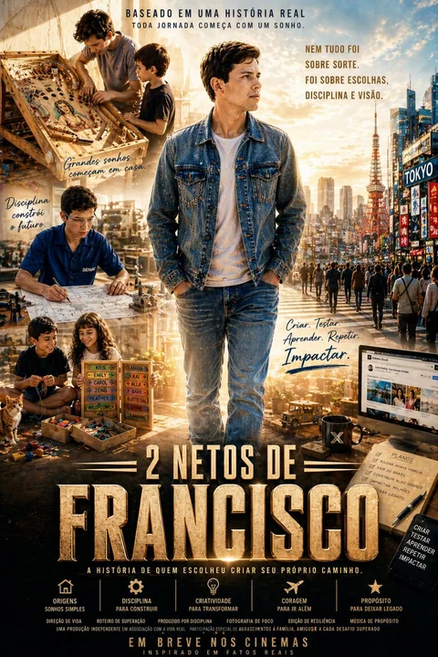 Customize movie posters with social media updates