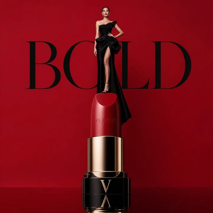 Avant-garde Luxurious Beauty Advertisement