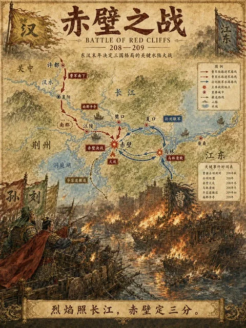 Watercolor Battle Map of the First Sino-Japanese War