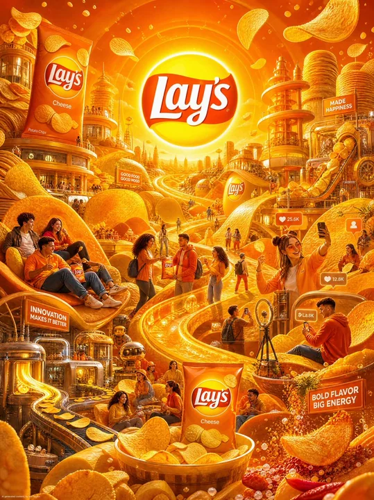 Lay's Potato Chips Immersive World Poster