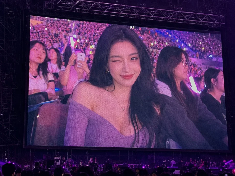 Immersive Concert Large Screen Fan Footage