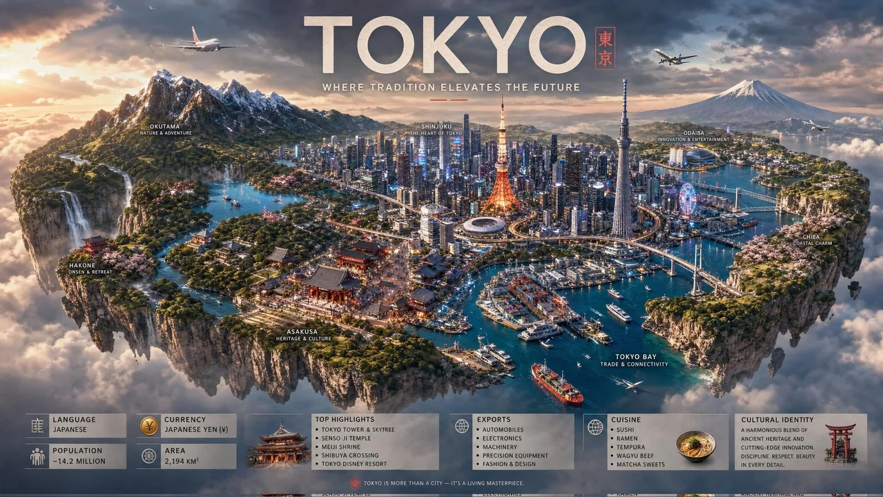 极精细微缩悬浮国家地理艺术海报