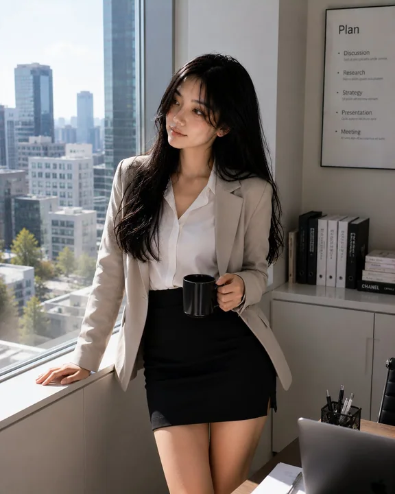 Portraits of contemporary South Korean working women