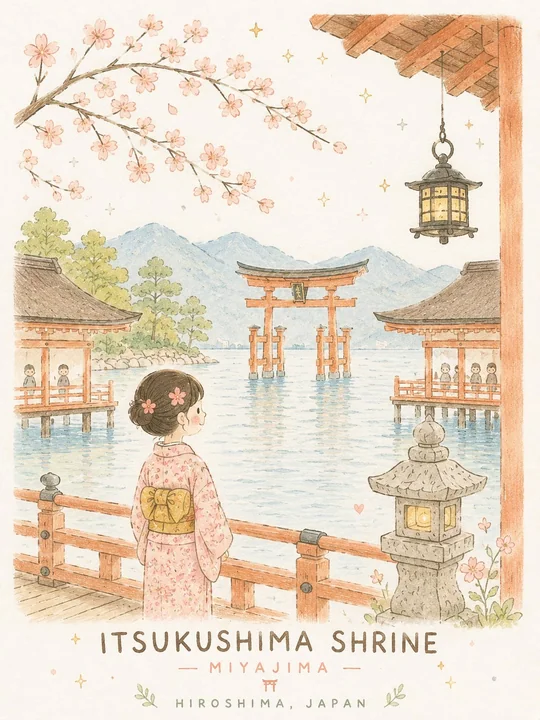 简约手绘童话风格儿童插画