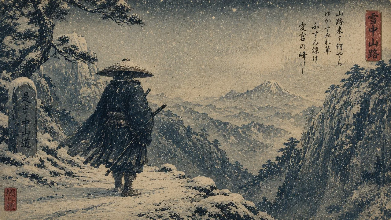 艺术风格特定主题插画模板