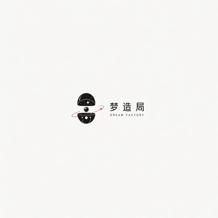 观念叙事型极简品牌标志设计