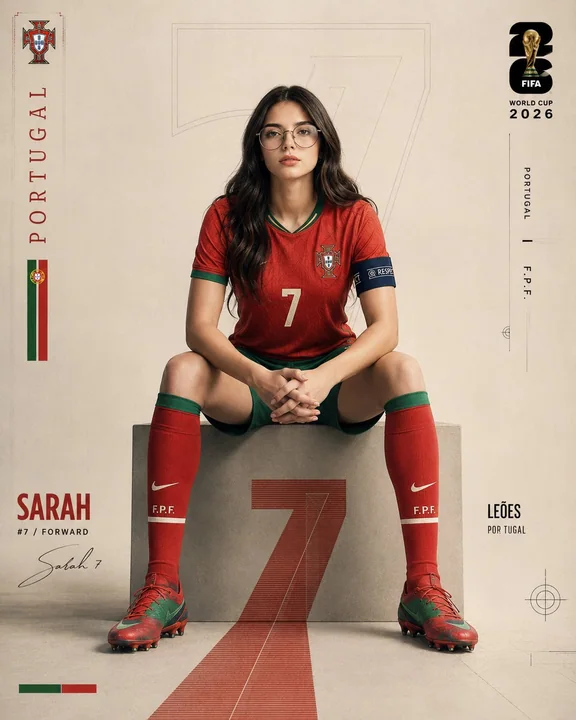 2026 FIFA World Cup Minimalist Sports Poster