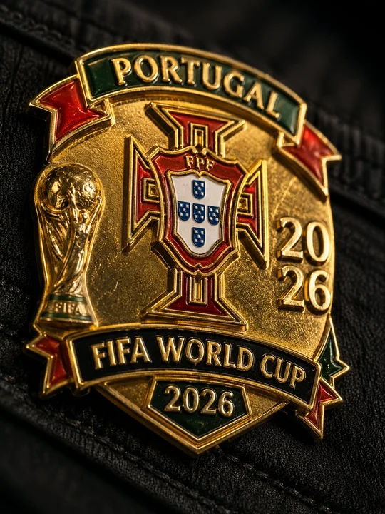 شارة مينا تذكارية لفريق كأس العالم 2026
