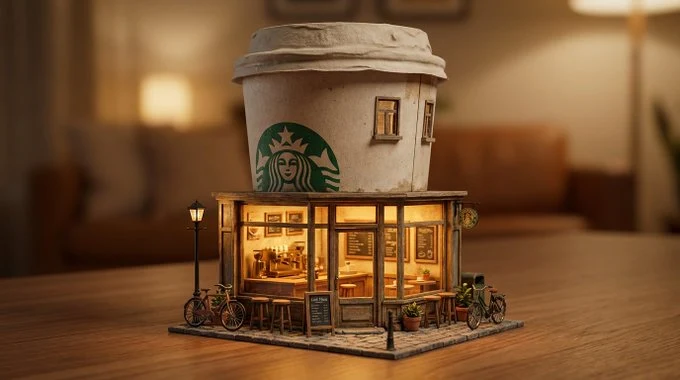 梦幻产品咖啡屋