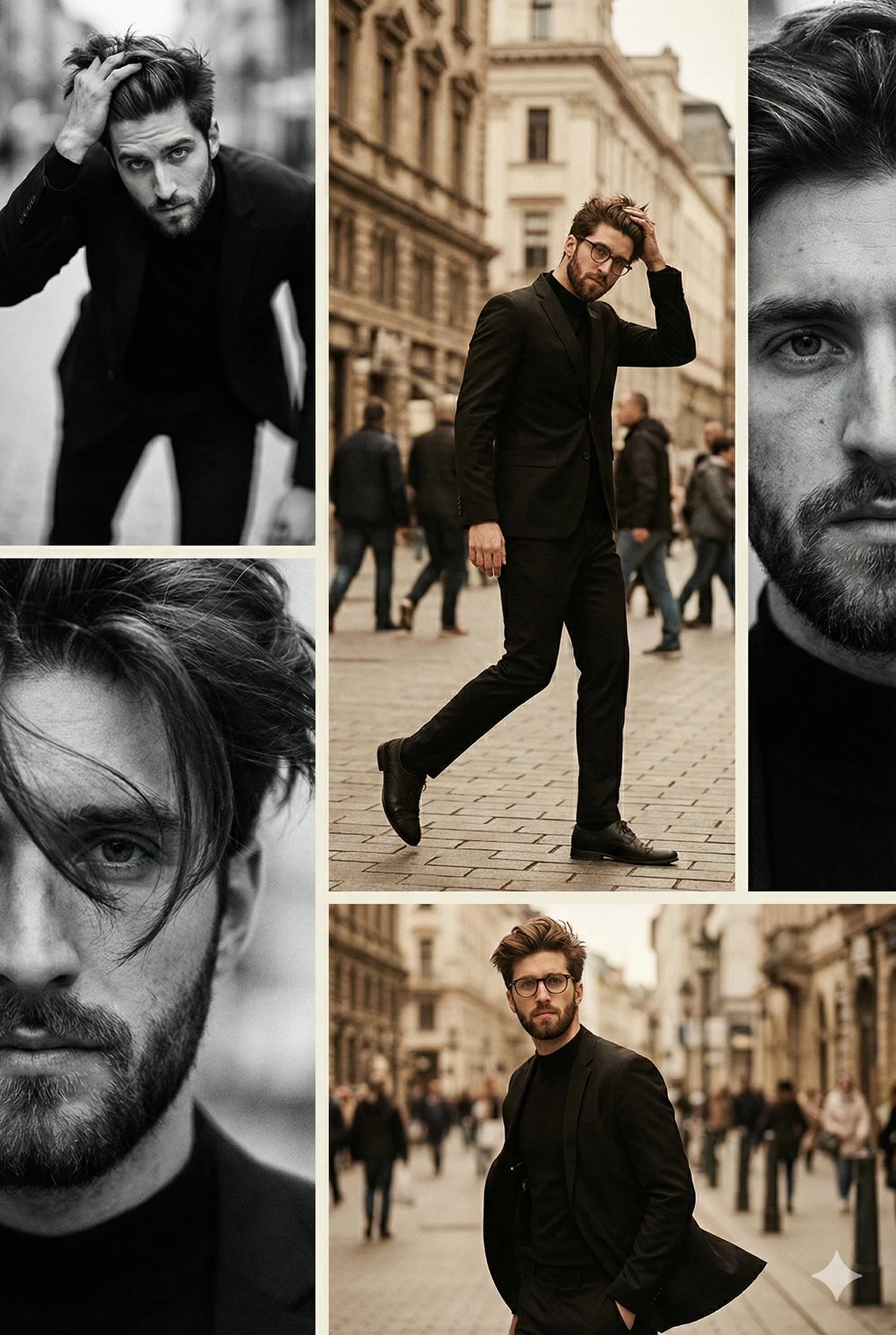 复古胶片都市男模合辑